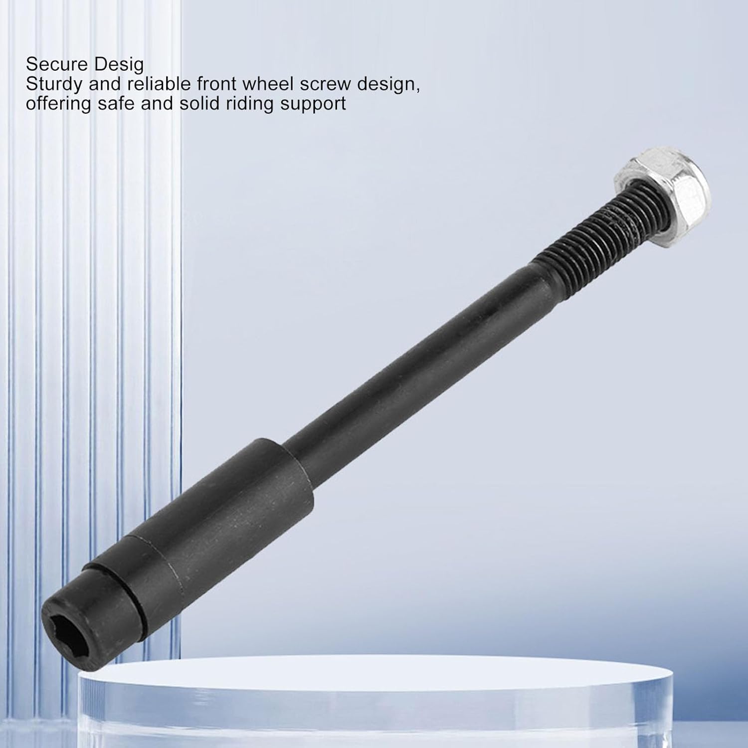 Electric Scooters Folding Place Fixed Bolt 15cm Length Shaft Locking Screw High Strength Iron Material Replacement for Sealup Electric Scooters