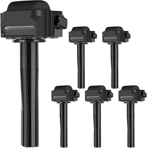 Miniatura 157 de SCITOO Paquete de bobinas de encendido para Porsche Panamera 4.8L 2010-2016 para Porsche Panamera 3.6L 2011-2016 para Porsche Cayenne 4.8L 2008-2018