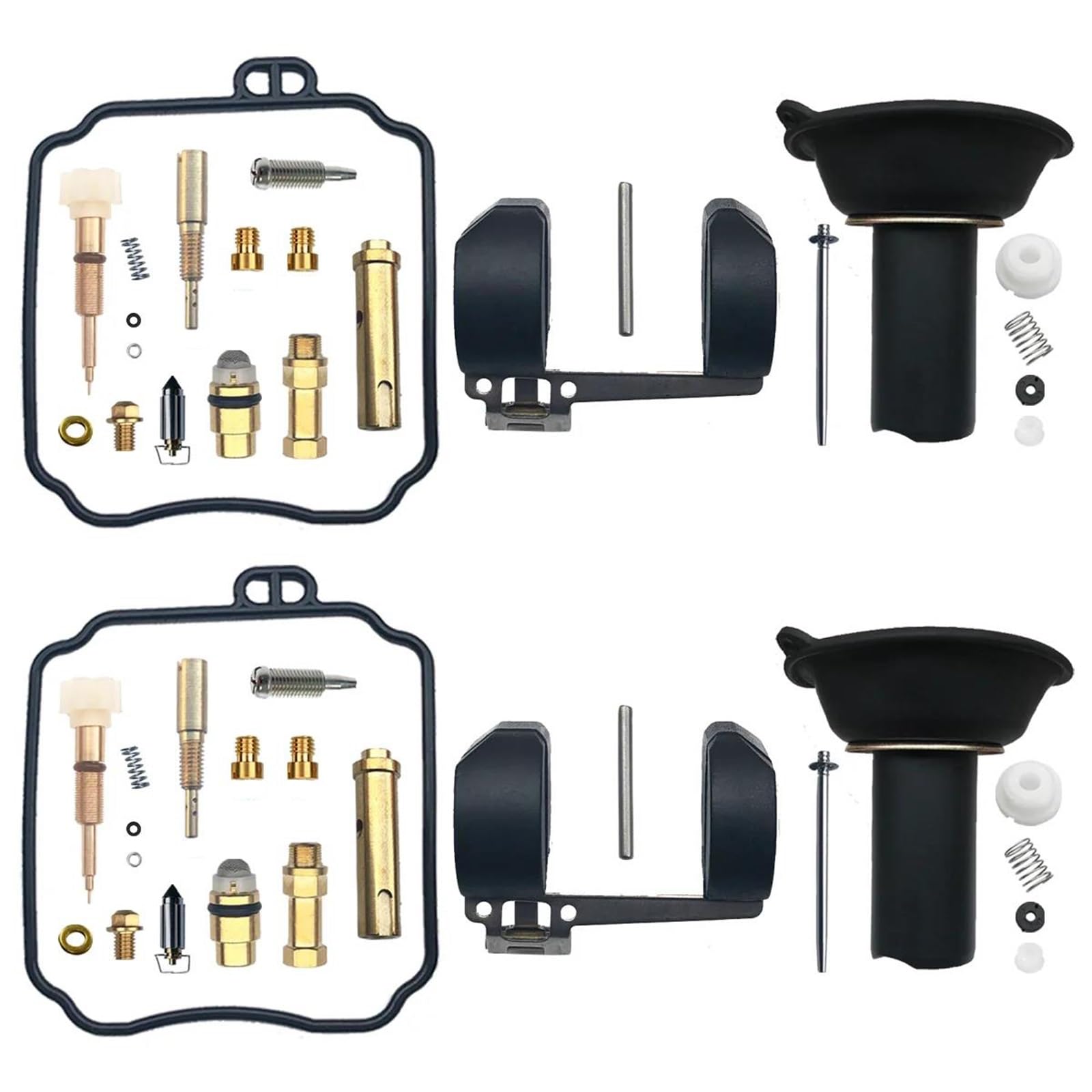 Réparer fuite carburateur XVS650 avec le kit complet Woodey V-Star