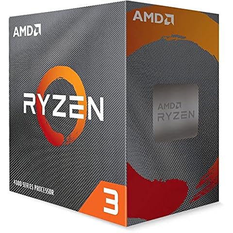 AMD Ryzen 3 4100 Processeur Cover