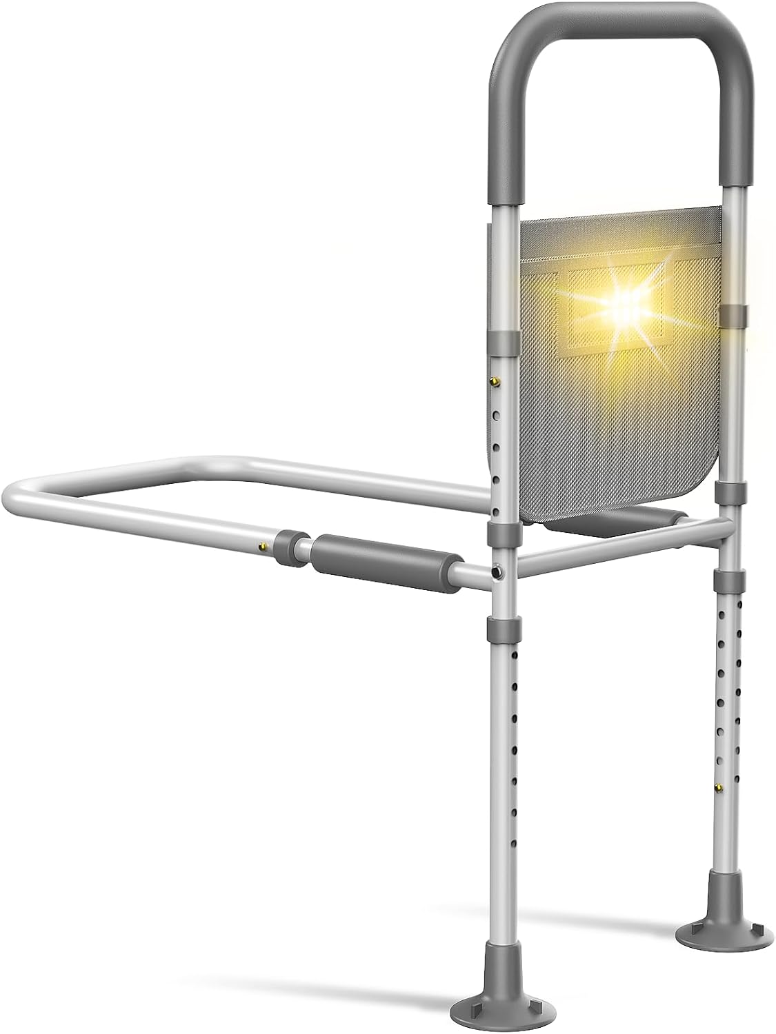 Bed Rails for Elderly Adults Safety: with Motion Sensor Light