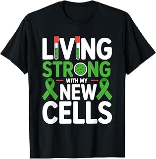 Bone Marrow Donation Organ Transplant Stem Cell Transplant T-Shirt
