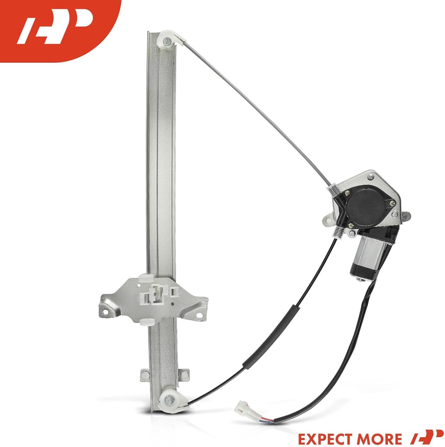 A-Premium Electric Power Window Regulator with Motor Compatible with Toyota RAV4 1996-1997, Sport Utility, Front Left Driver Side