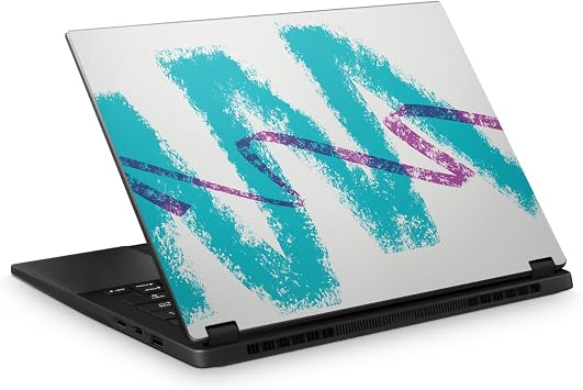 Laptop Skin Compatible with Asus TUF Gaming A14 2026 - Paper Cup - Premium 3M Vinyl Protective Wrap Decal Cover - Easy to Apply | Crafted in the USA by MightySkins