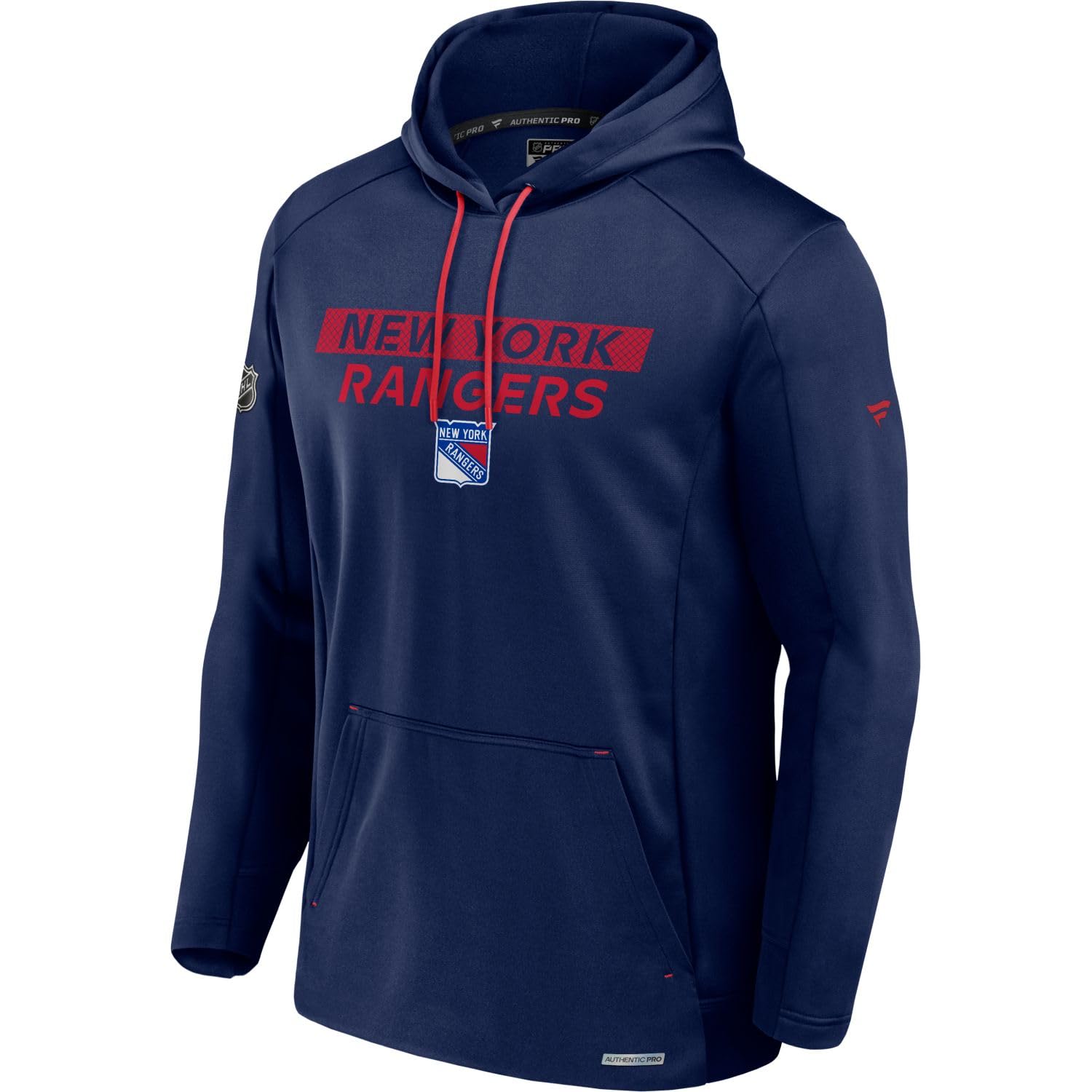 Fanatics NHL Fleece Hoody - RINK New York Rangers - 3XL Navy