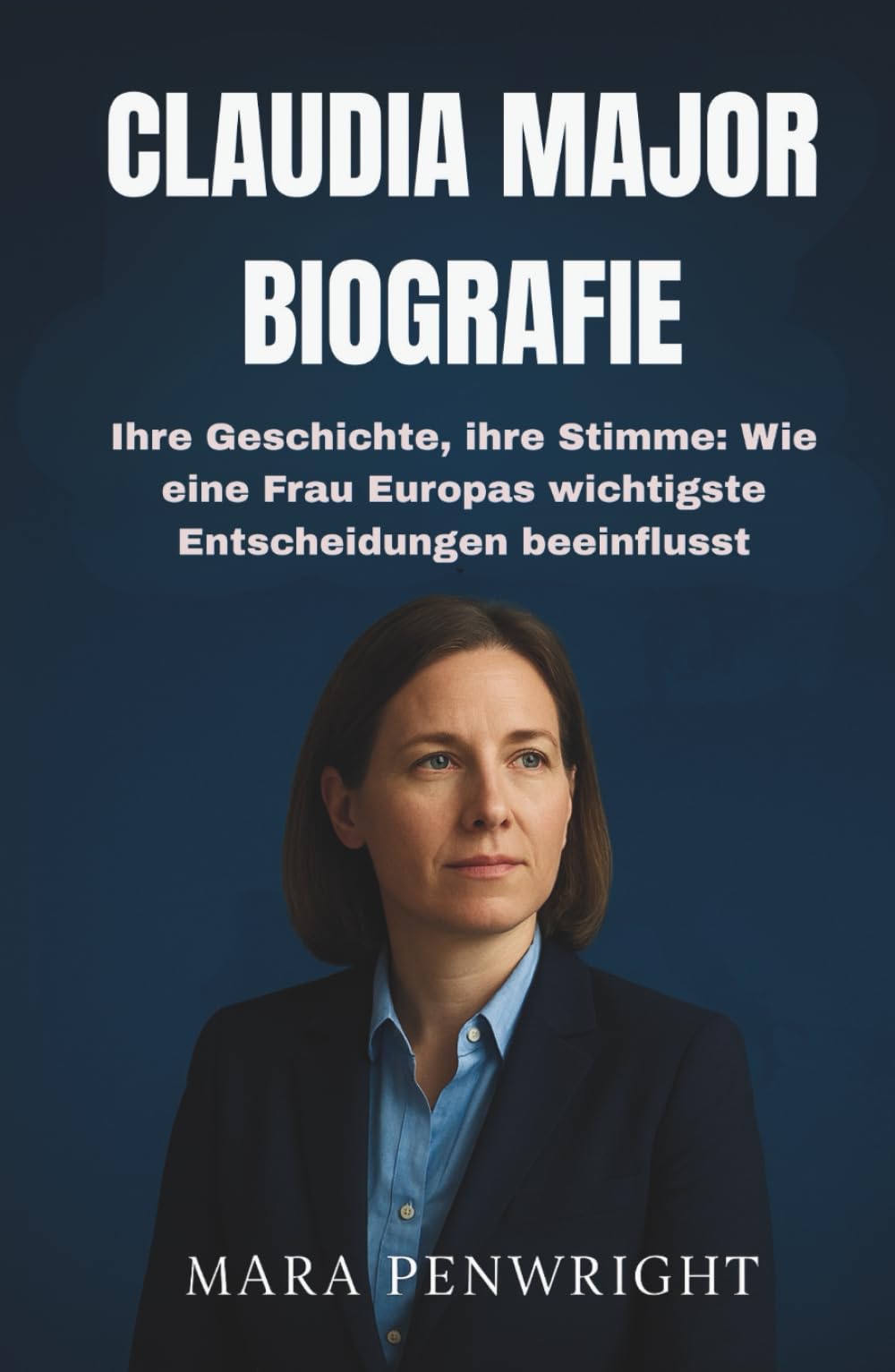 CLAUDIA MAJOR BIOGRAFIE: Ihre Geschichte, ihre Stimme: Wie eine Frau Europas wichtigste Entscheidungen beeinflusst