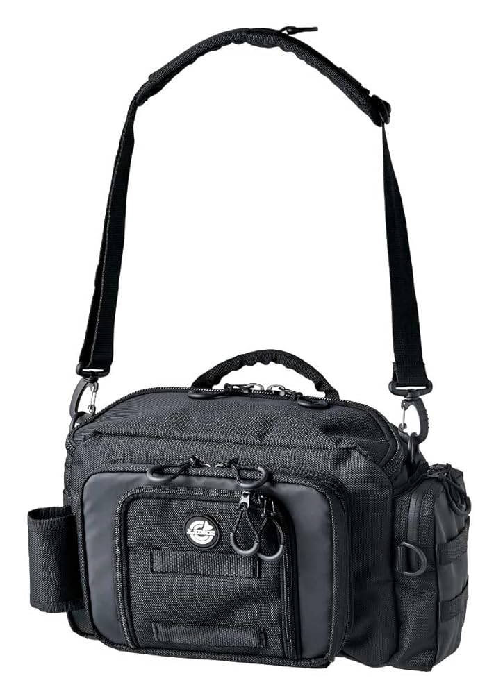Amazon.com: Gamakatsu LE324 Langan Hip Bag 2.0 #1 Black