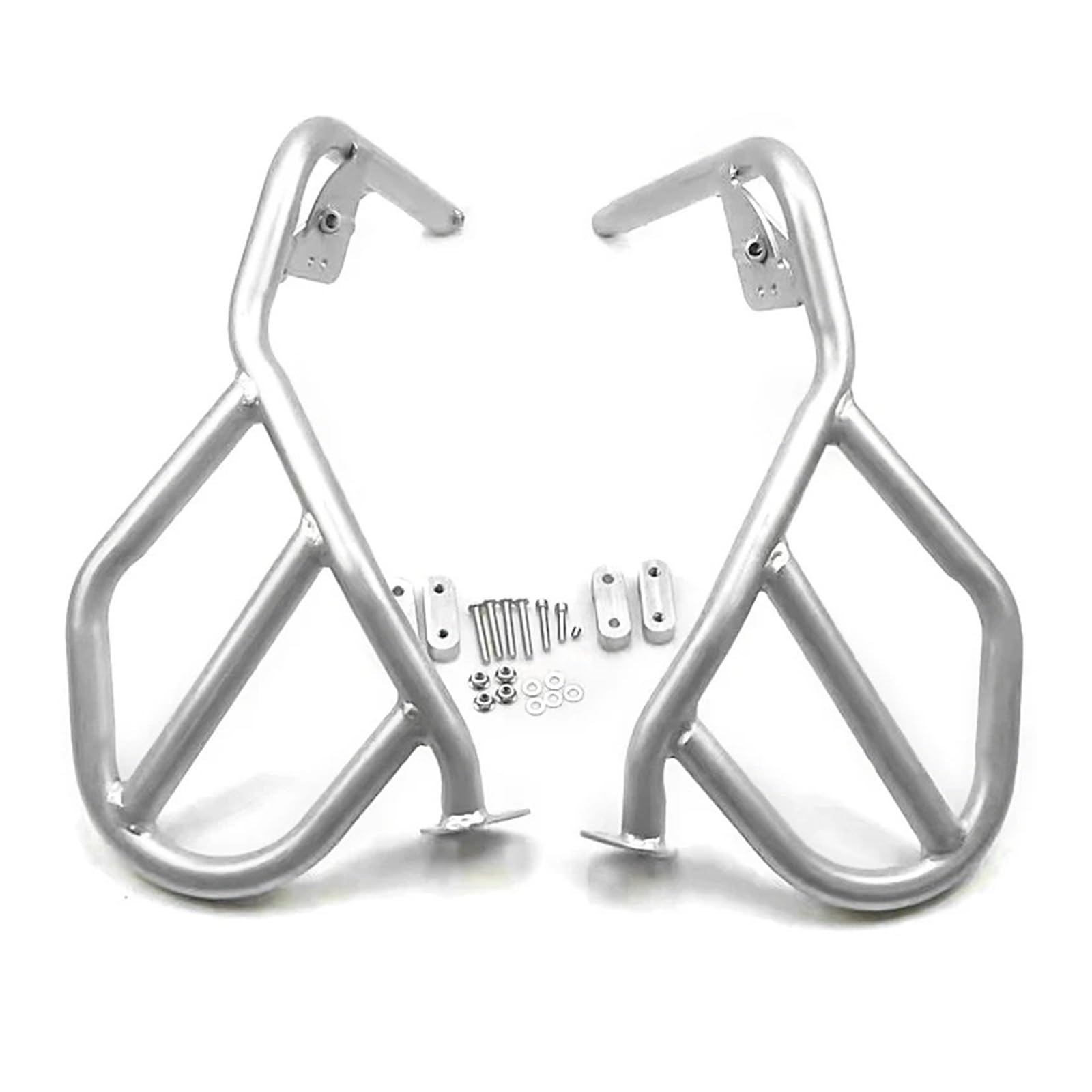 Paraurti paramotore Per BMW R 1200 GS R1200GS 2004-12 Barra Protezione Per Motore Motocicletta Raffreddata Ad Olio Paraurti Per Serbatoio Carenatura(Silver Upper)