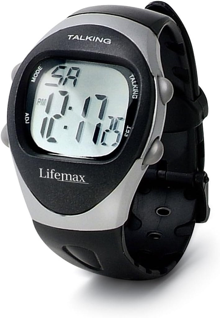 SDA Talking Digital Watch With Four Alarms & Stopwatch Function BY