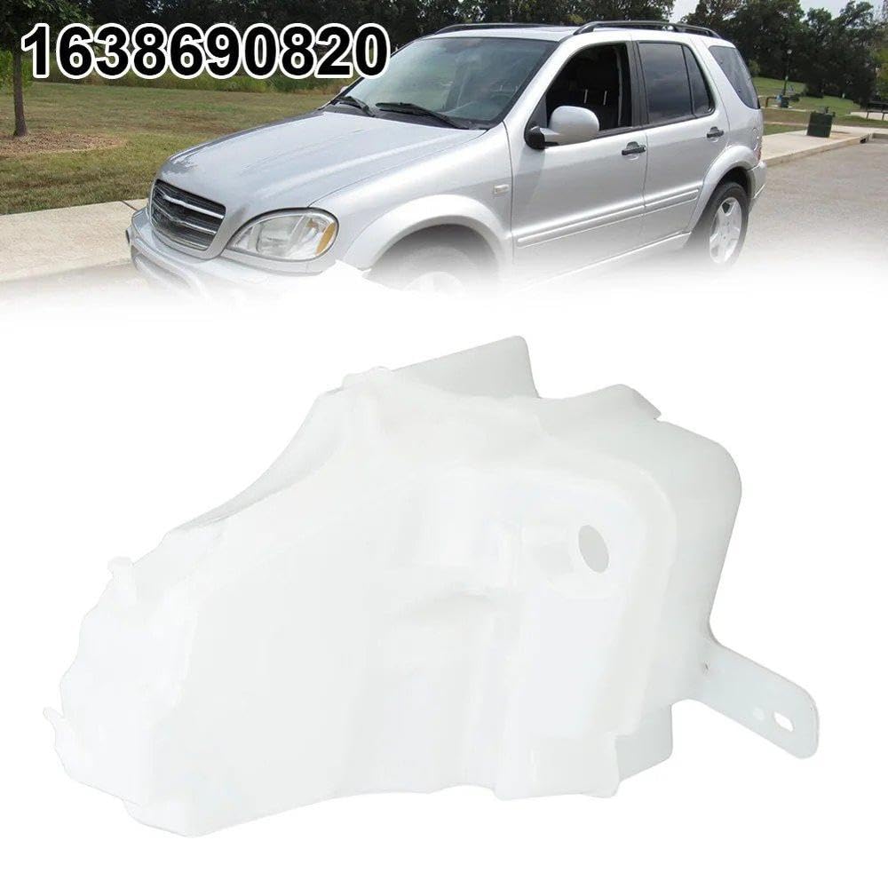 Depósito De Líquido Lavaparabrisas Para Benz ML320, ML430, ML55 (1998-2005) 1638601260 Accesorio Refrigeración