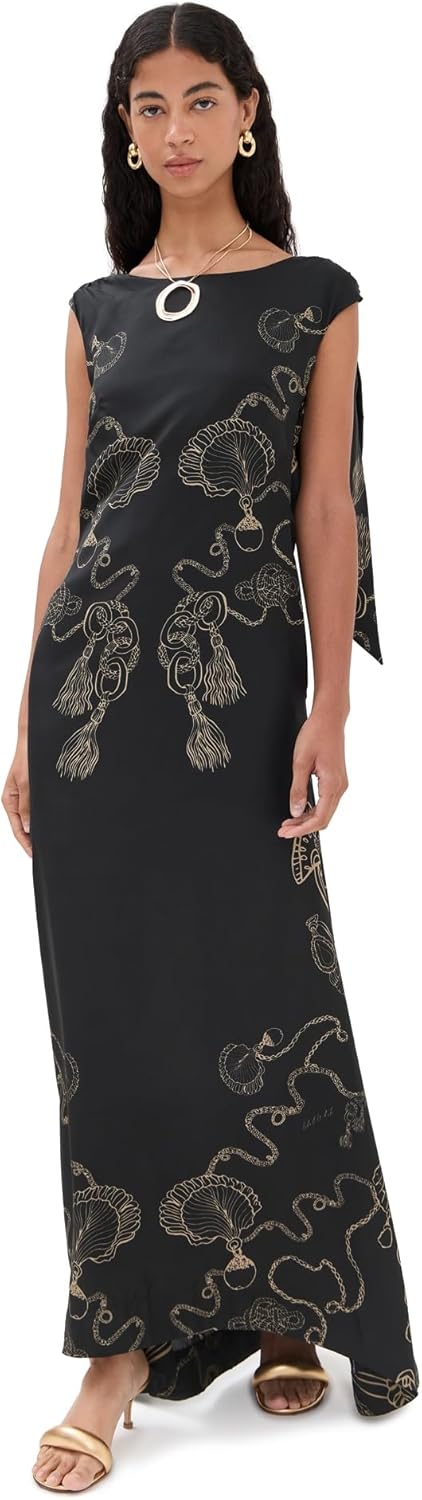 Isla & White Women's Nelda Silk Dress