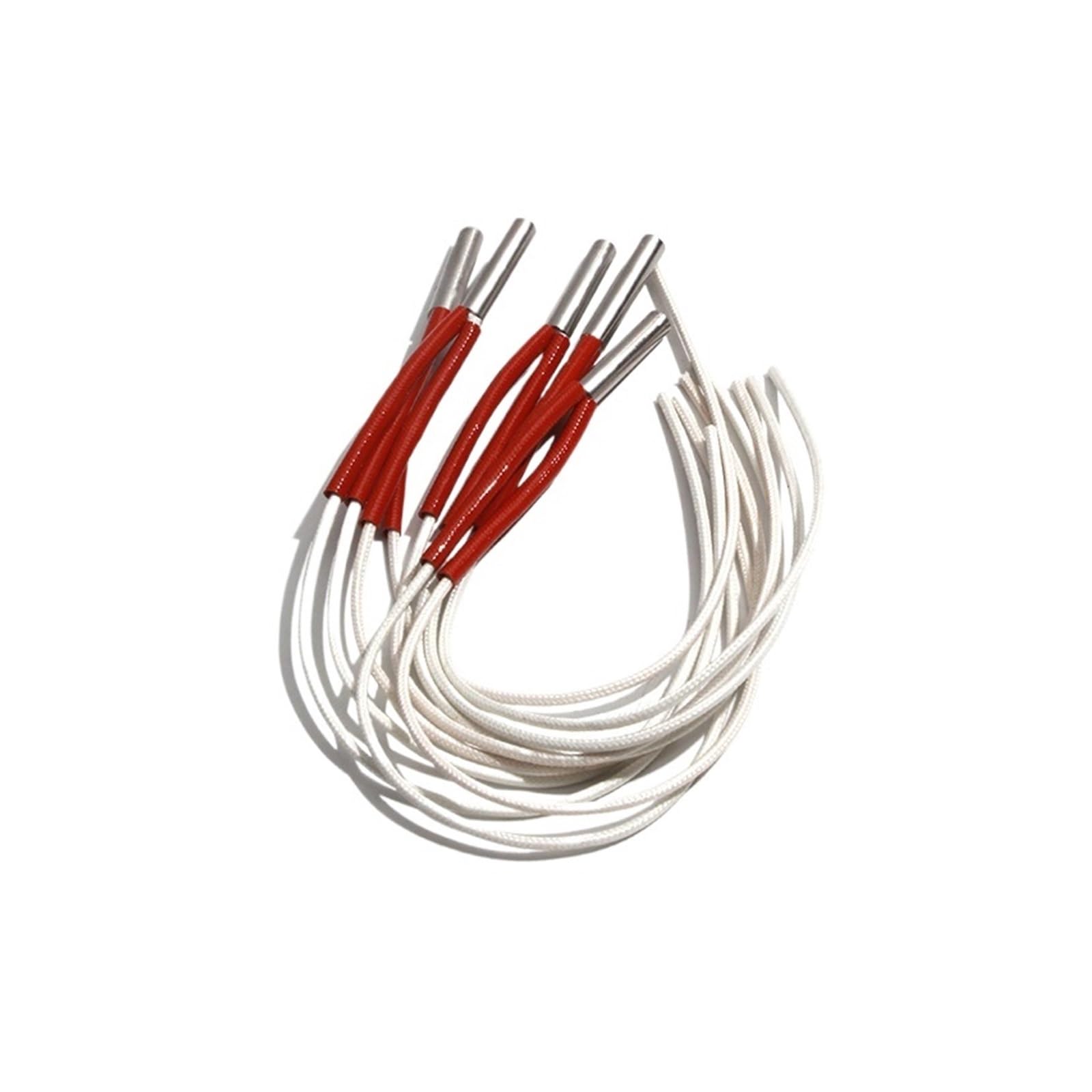 Wkład grzewczy 8,5 mm, pojedyncza głowica, elektryczny pręt grzewczy 30-200 mm, 220 V, 80-530 W, zestaw 5 szt. (8,5 x 85 mm 220 V 220 W)