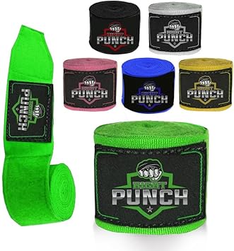 ProShield Boxing Wraps| 180-Inch Bandages| Boxing Hand Wraps Protection for Muay Thai MMA and Kickboxing