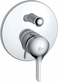 Melange A4720AA Pre-Assembled Set Flush-Mounted Bath Mixer Chrome-Plated for Easy Box