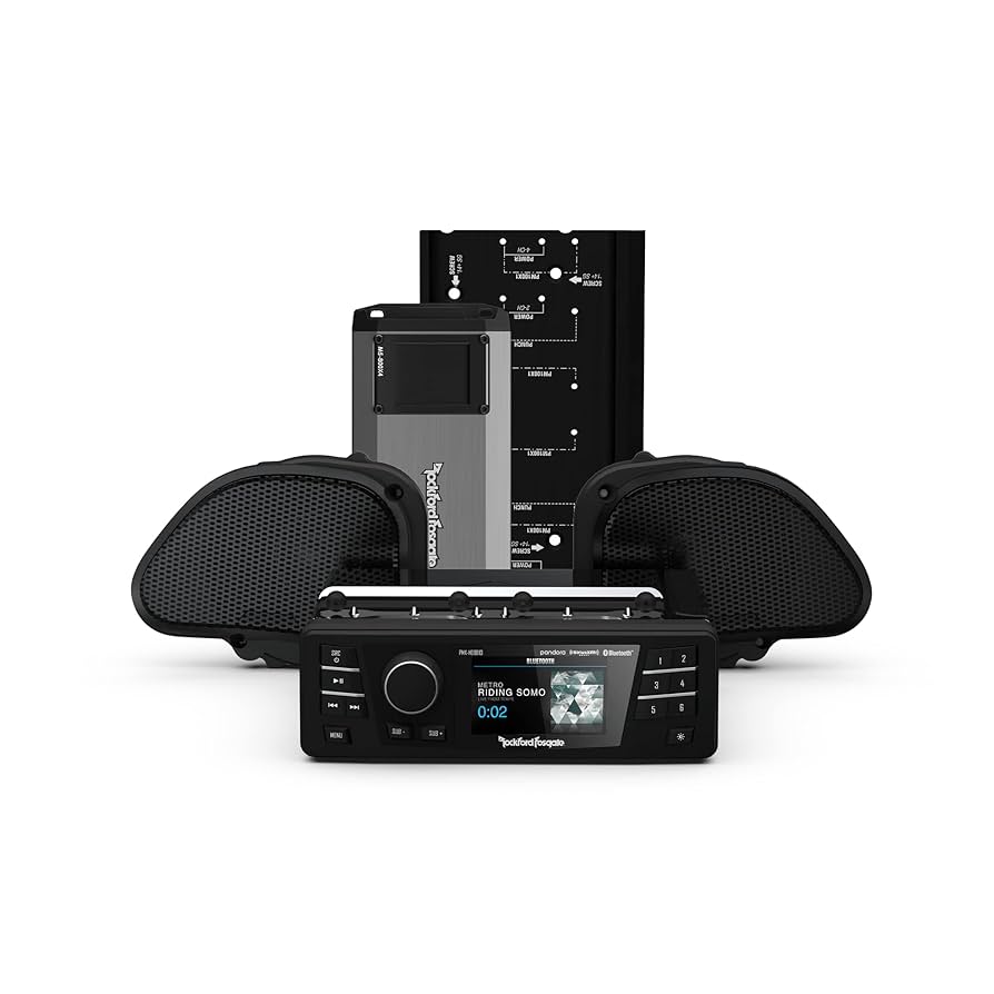 Amazon.com: Rockford Fosgate HD9813RG-PMX-STG2 (Stage 2 +
