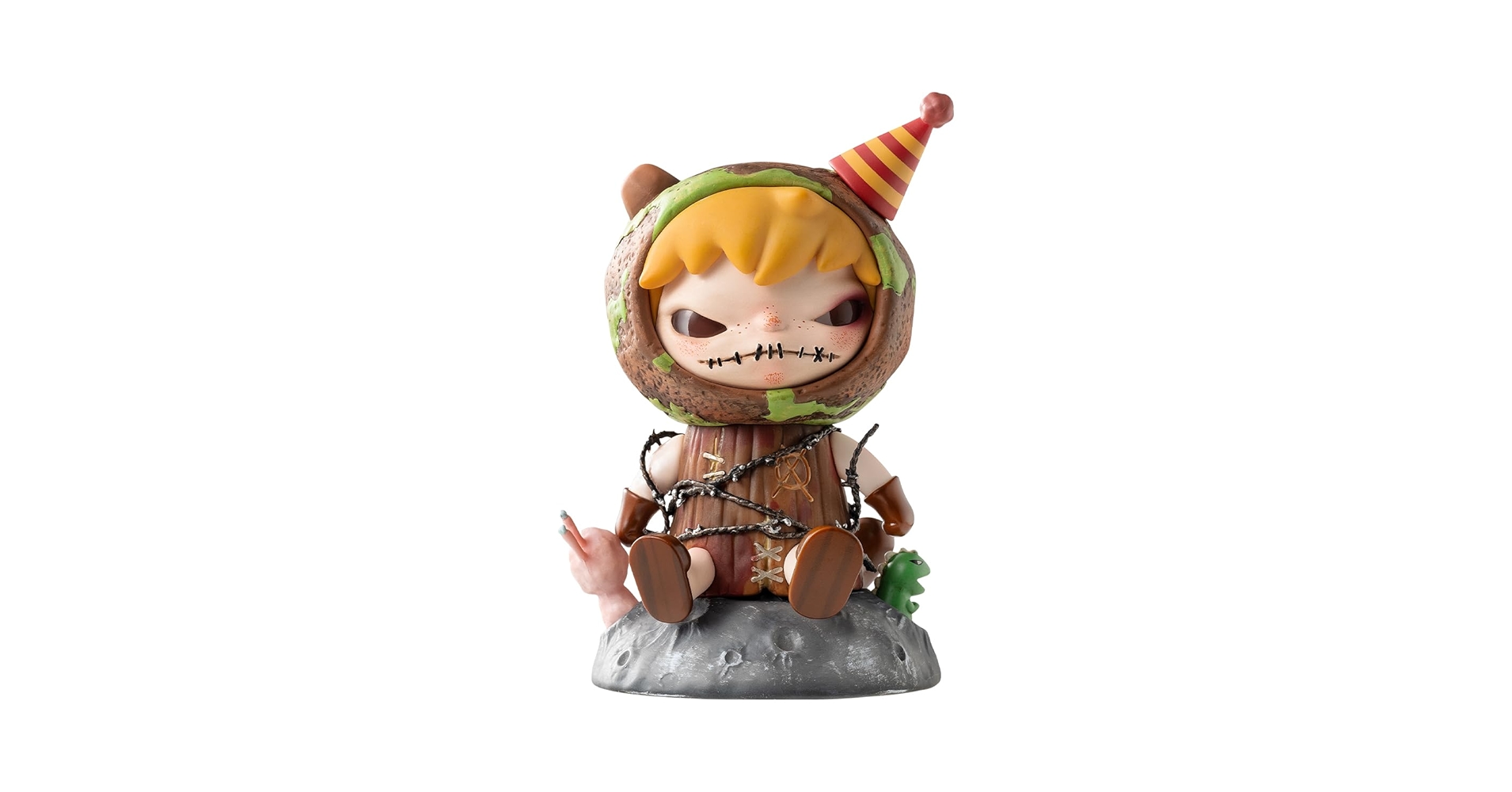 Amazon | POP MART Hirono x Polar Symbiosis Figure