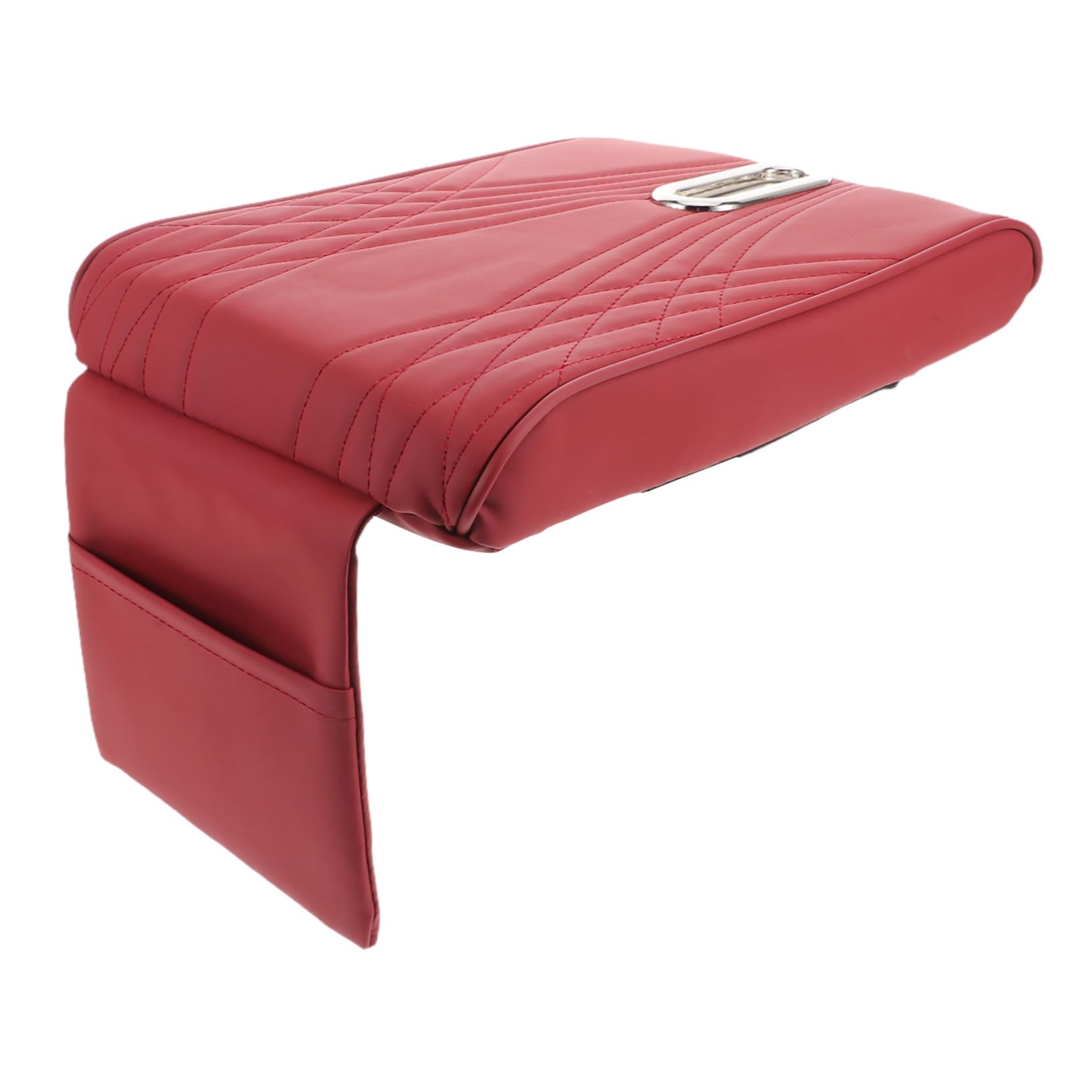 Rembourrage accoudoir pour rangement auto et coussin de protection console noire