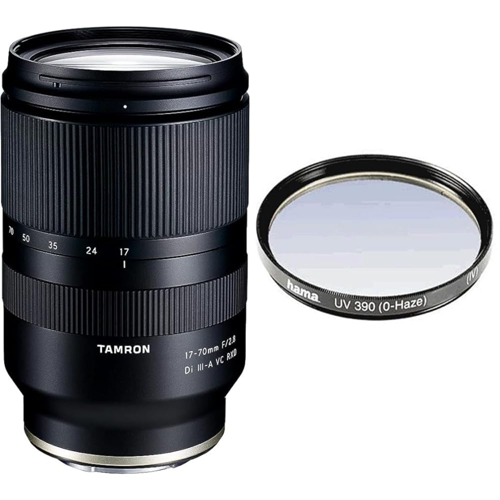 tamron 17-70mm F2.8（ソニーE/APS-C用） TAMRON 17-70mm F/2.8 Di III-A VC RXD Zoom-Objektiv für spiegellose