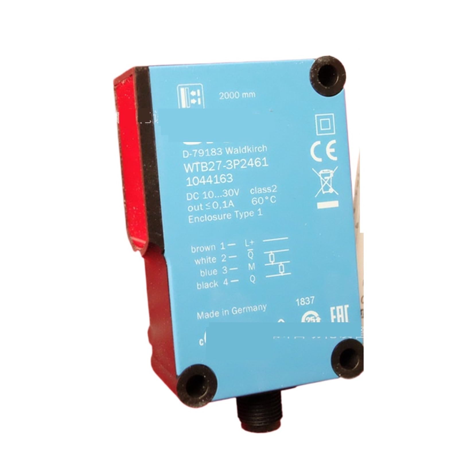 Sensores fotoeléctricos Sensor fotoeléctrico WTB27-3P2461 Sensores
