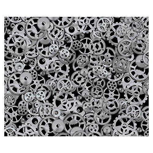 10 x Ludwig Bähr Motiv-Fotokarton 300g/qm 49,5x68cm Zahnräder