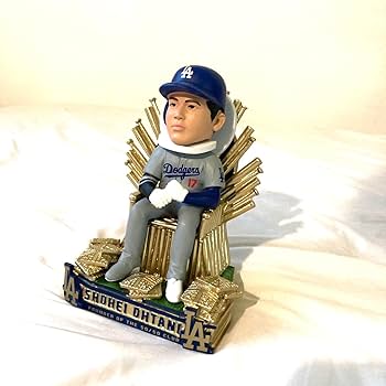 レア！　限定品　MBL ロサンゼルス ドジャース　大谷翔平　バブルヘッド Amazon.co.jp: 【550体限定】大谷翔平 ロサンゼルス・ドジャース