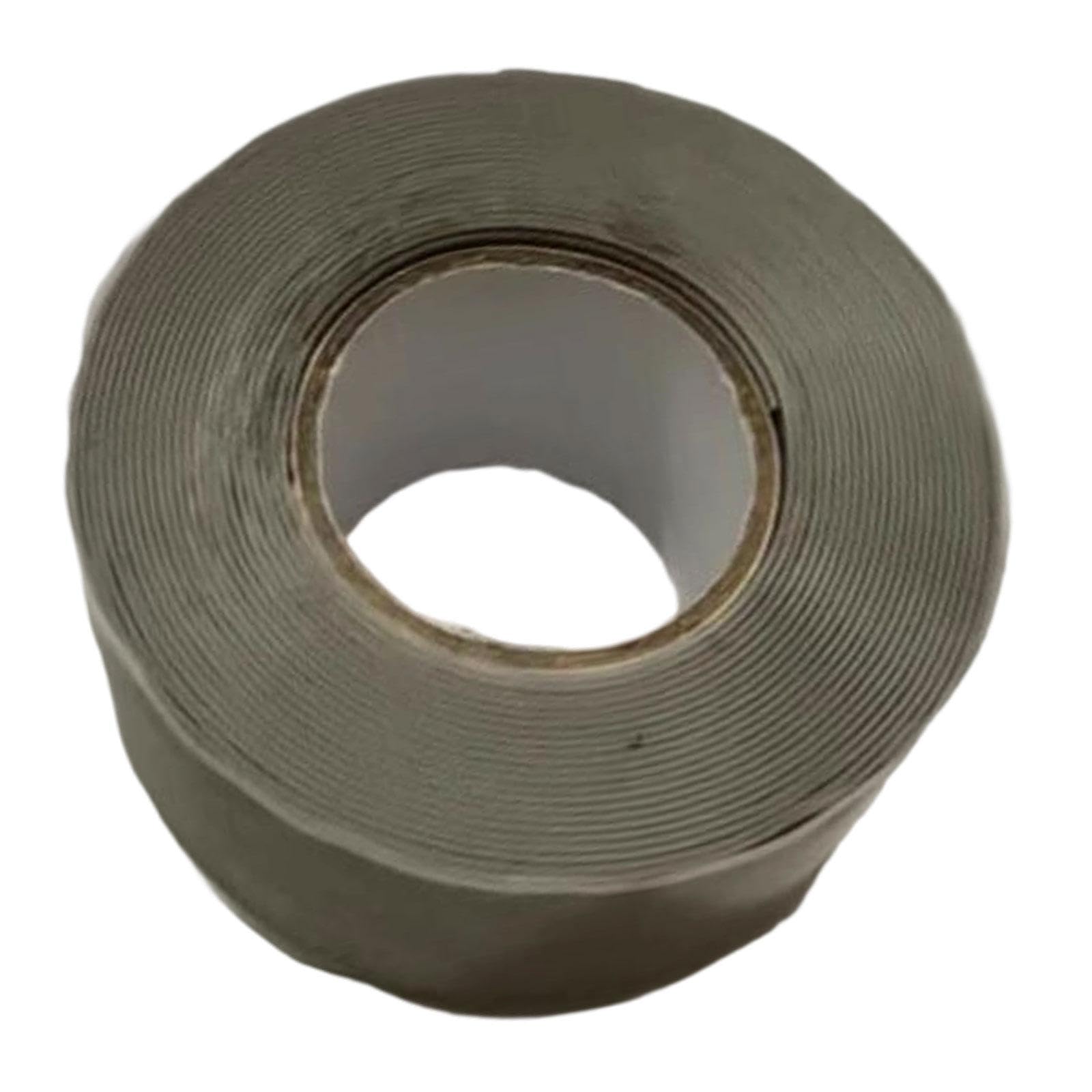 Menolana Kayak Paddle Grip Tape Handlebar Tape Multifunctional 10 ft Waterproof Wrap Oar Accessories for Kayaking Barbells Sports, Gray