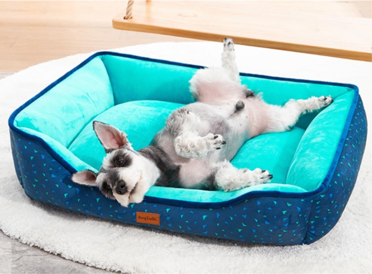 【入荷極小！新作】犬 ベッド 猫 ベッド 犬小屋 ペットベッド ペット犬猫ベッド子犬クッションハウスソフト暖かい犬小屋犬マットブランケット木製ペットハ