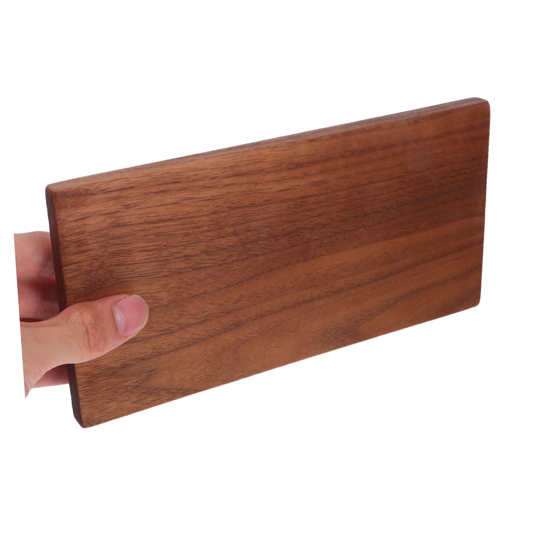 Cabilock 2pezzi Legno di Noce Naturale Pannelli Spessore Assi di Legno per Incisione Bruciatura Taglio Fai da Te per Progetti