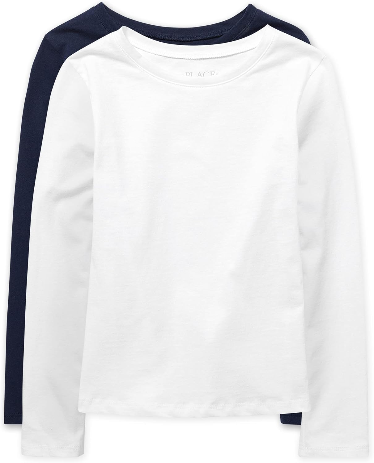 The Children's Place Girls Basic Long Sleeve Layering Tees