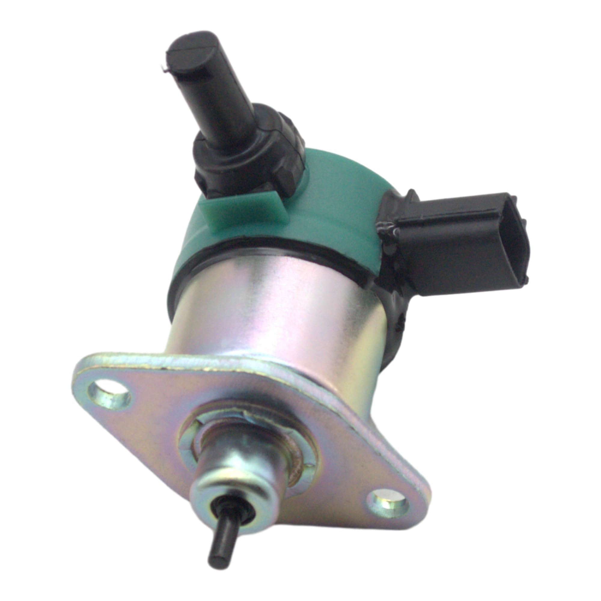 Électrovanne d'arrêt robuste 12V compatible Kubota V1505 tracteur 17208-60015
