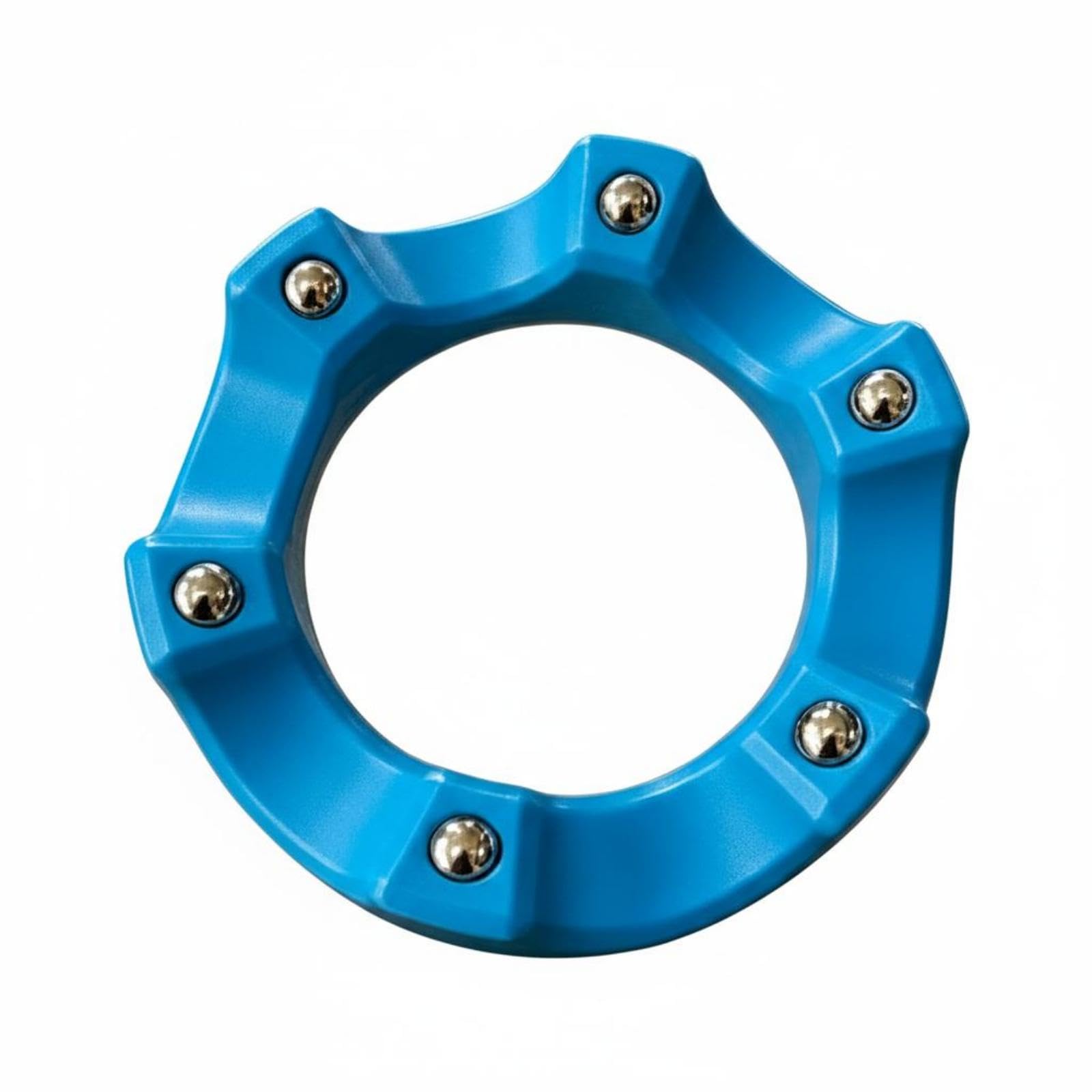Bowling Ball Display Stand Shiny Inserts Bowling Ball Stand Pressure-Formed-Molded Sports Accessory Blue-image-10