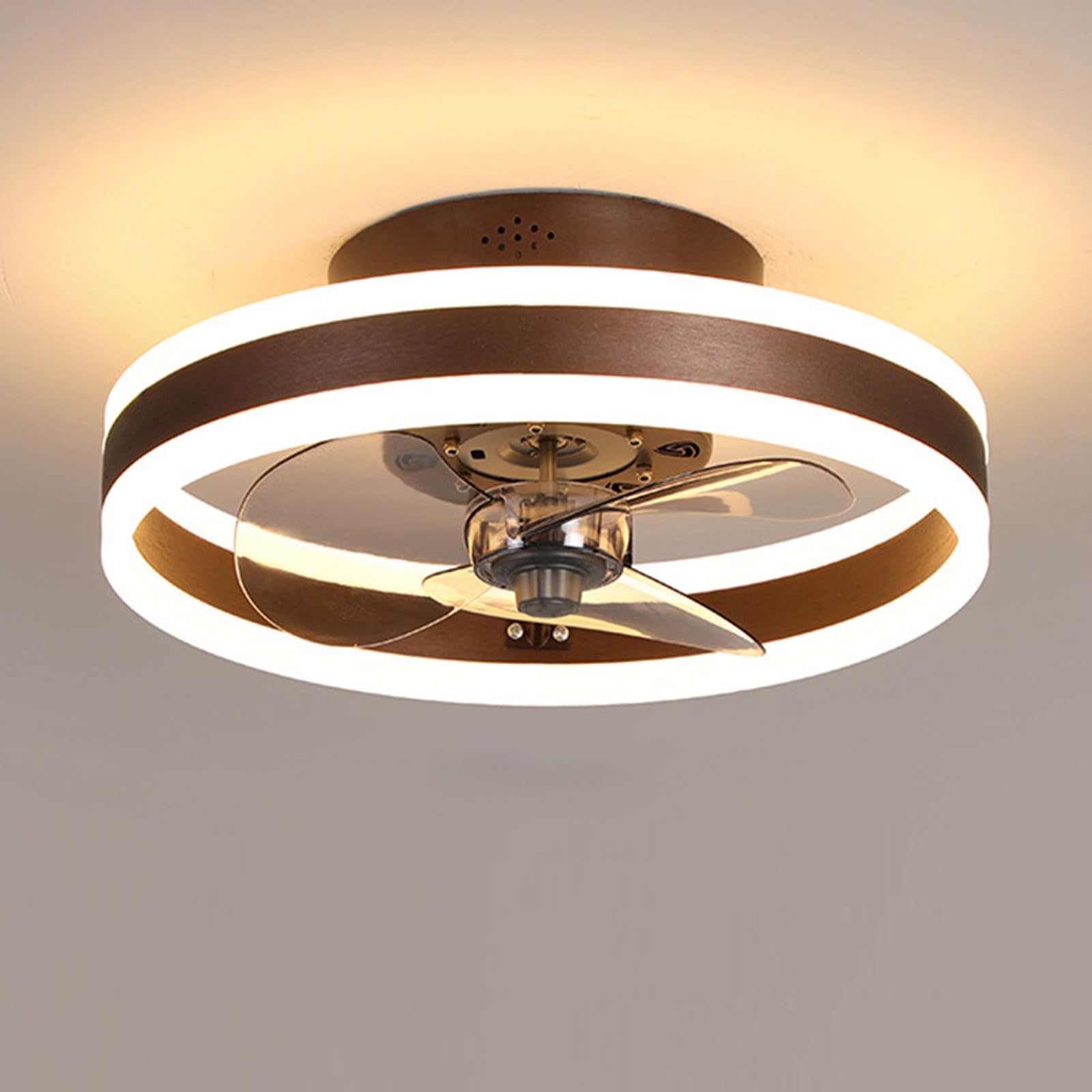 Ventilateur de plafond silencieux pour dormir au frais sans aucun bruit