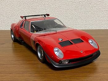 Amazon | 1/18 ランボルギーニ イオタ SVR jota 京商 ミニカー