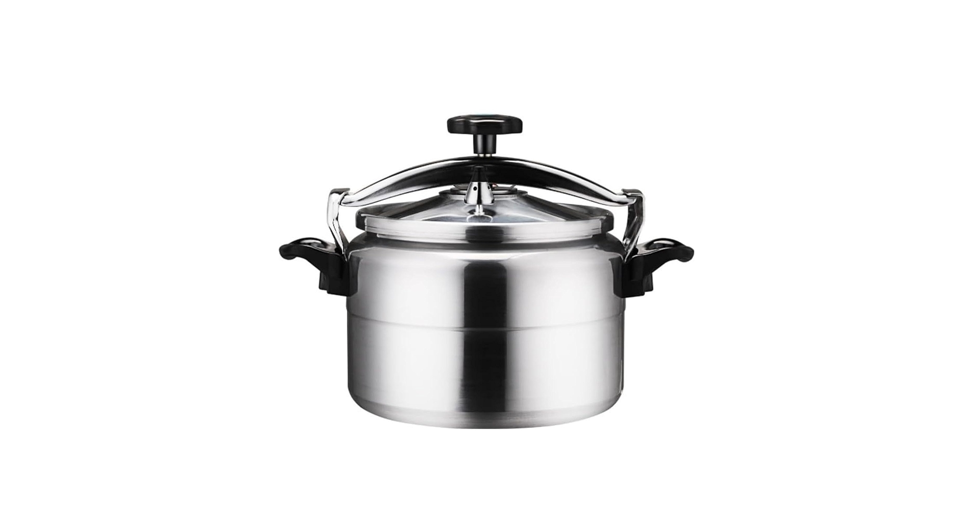 Amazon | ガスコンロ用金属圧力鍋 IH対応 ステンレス圧力鍋 多層