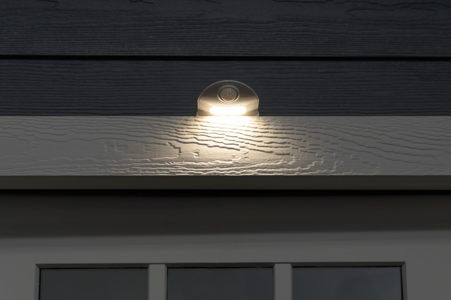 Energizer LED Motion-Activated Security Light, Battery Operated, 40 Lumens, Wireless, Indoor/Outdoor, Over-The-Door, Ideal for Entryway, Porch, Patio, Basement, Shed, Garage, 38184 (Pack of 2)