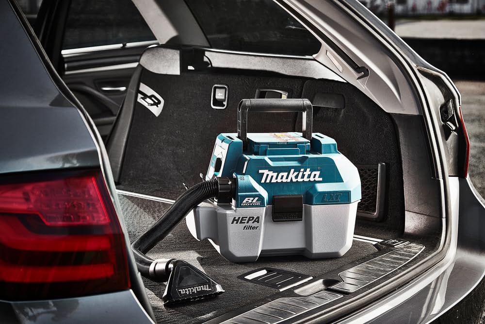 Makita DVC750LZX1 Aspiratore Batteria LXT 18V 6,7 kPa 7,5 l