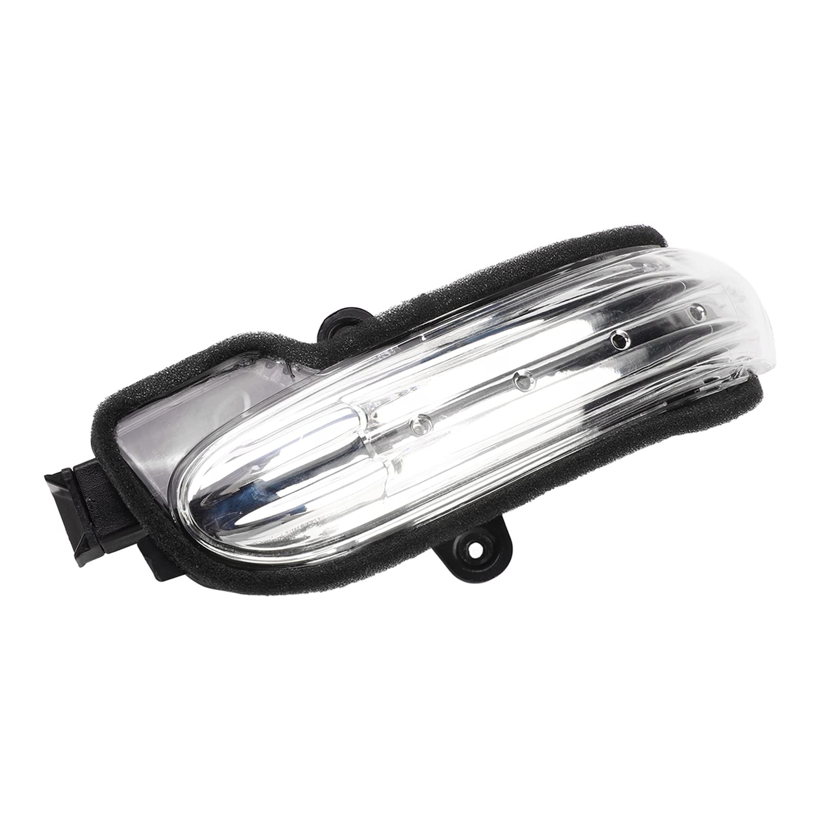 Indicatore di Direzione per Specchietto Retrovisore a LED Super Luminoso perClasse C W203 4 Porte 2004-2007, Indicatore di Direzione Impermeabile (Destra A2038201621)