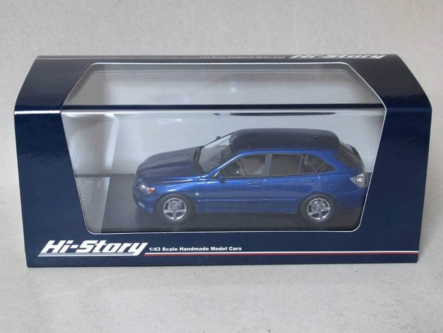 Amazon | 1/43 ハイストーリー ミニカー アルテッツァ ジータ