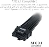 Modular Power Supply With Asus Prime Ap-850g 80+ Gold 850w Pcie 5.1 And Atx 3.1 Compatible 8 Years Warranty