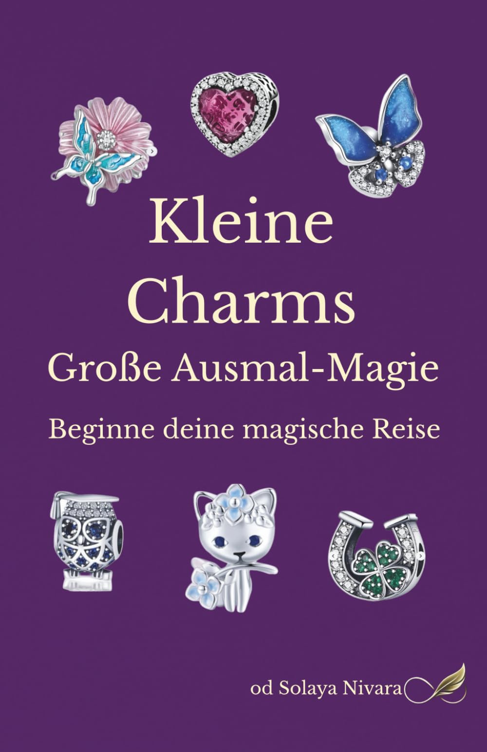 Kleine Charms – Große Ausmal-Magie: Beginne deine magische Reise