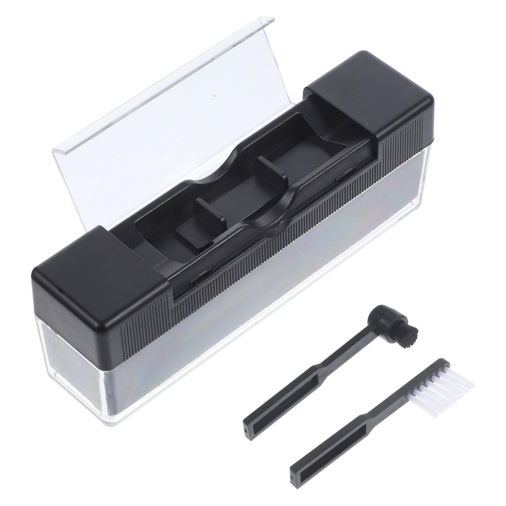VILLCASE 1set Vinyl Record Cleaning Brush Static Maintenance Tool for Records and Professional Dust Removal Kit for Music Enthusiasts and Collectors