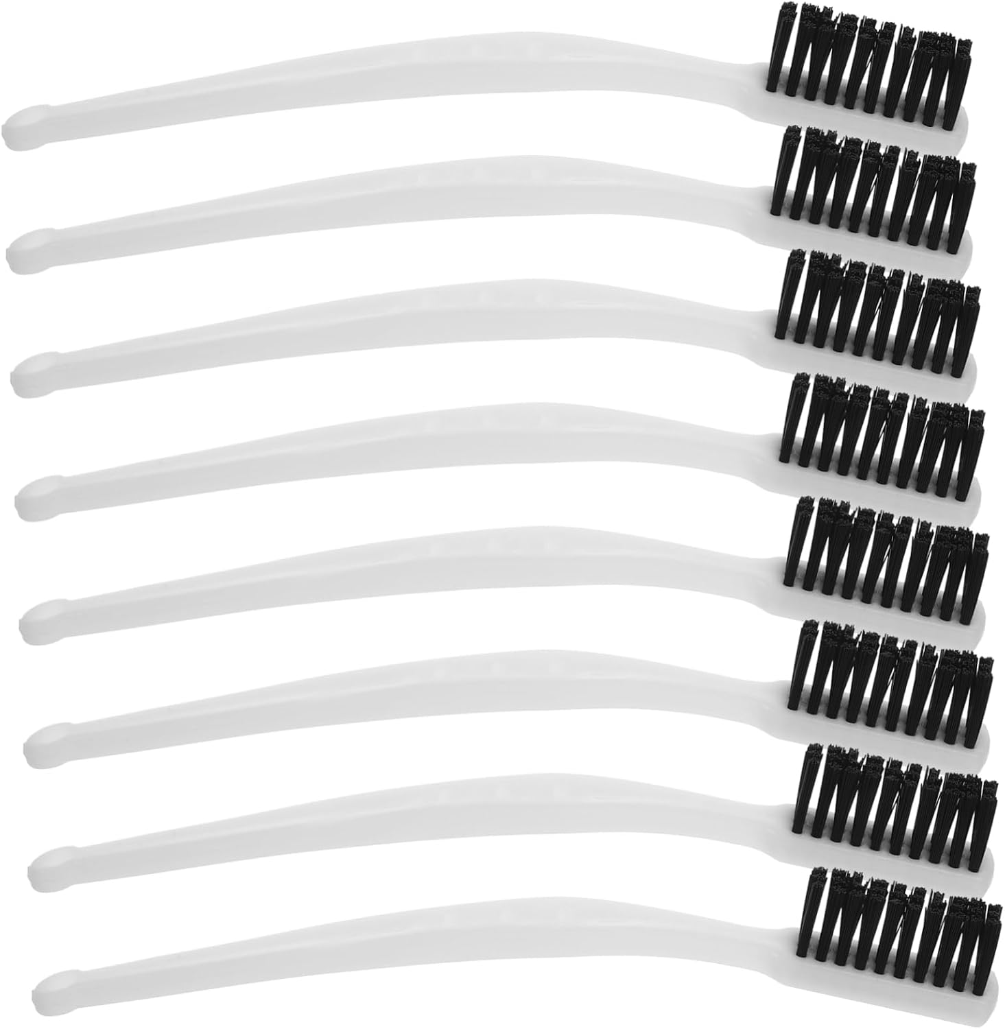 MERRYHAPY 10Pcs Rust Cleaning Brushes Efficient Surface Rust Removal Tool Ergonomic Handle for Easy Control Cleaner Brush for Home Use