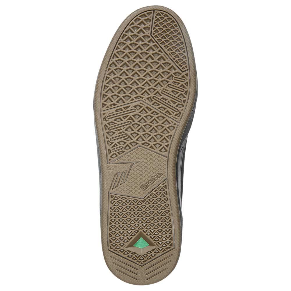 Emerica Men's Gamma G6 Shoes,12,Black/Black