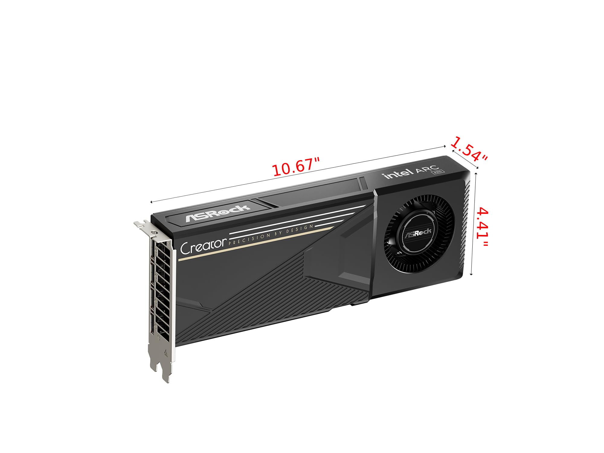 ASRock Intel Arc Pro B65 Creator 32GB Workstation Graphics Card