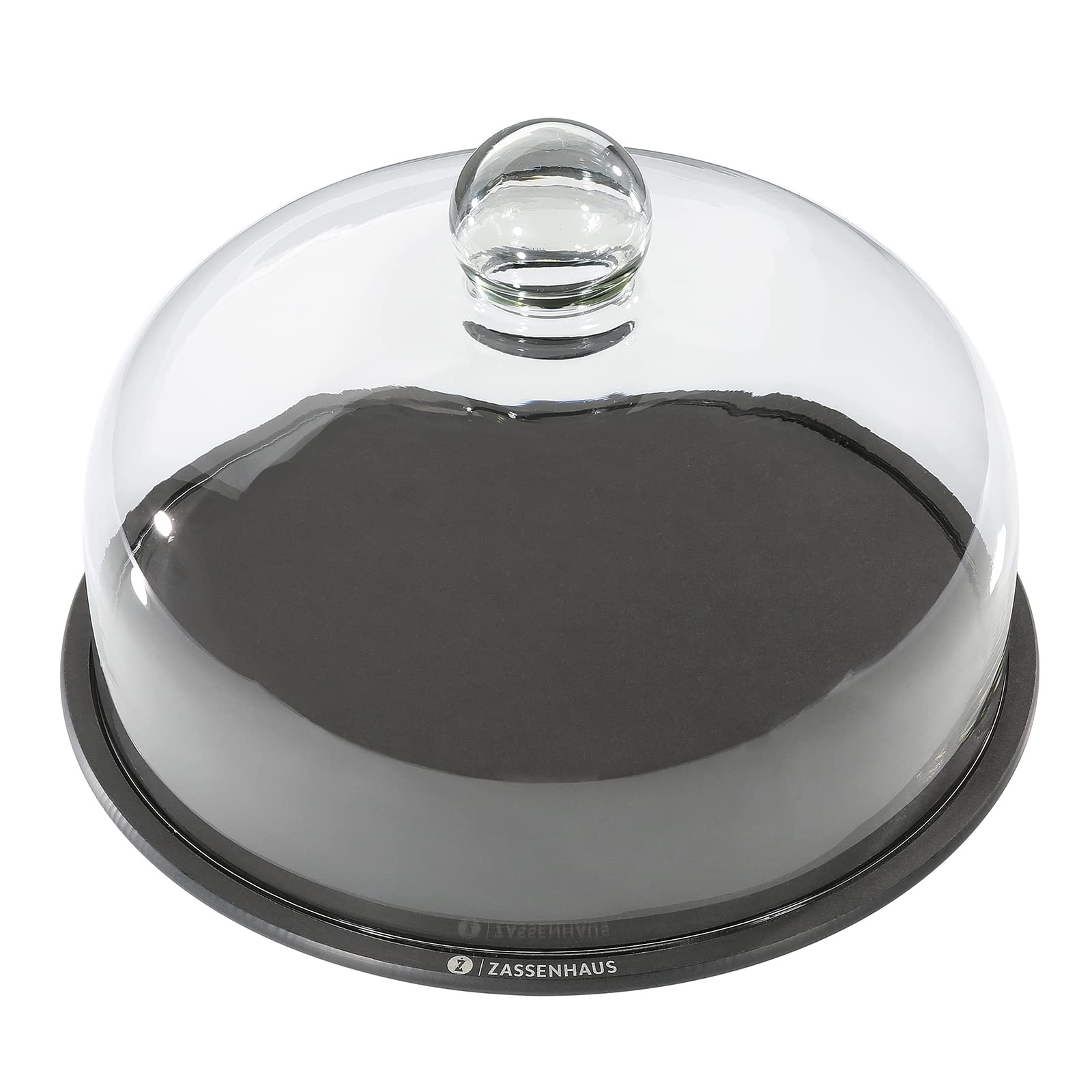 Cloche à fromage Comfort Plus - 28 cm - Cloche à fromage - Récipient de conservation en verre Zassenhaus