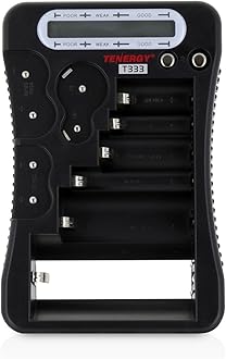T-333 Universal Battery Checker for more than 12 Types of Batteries