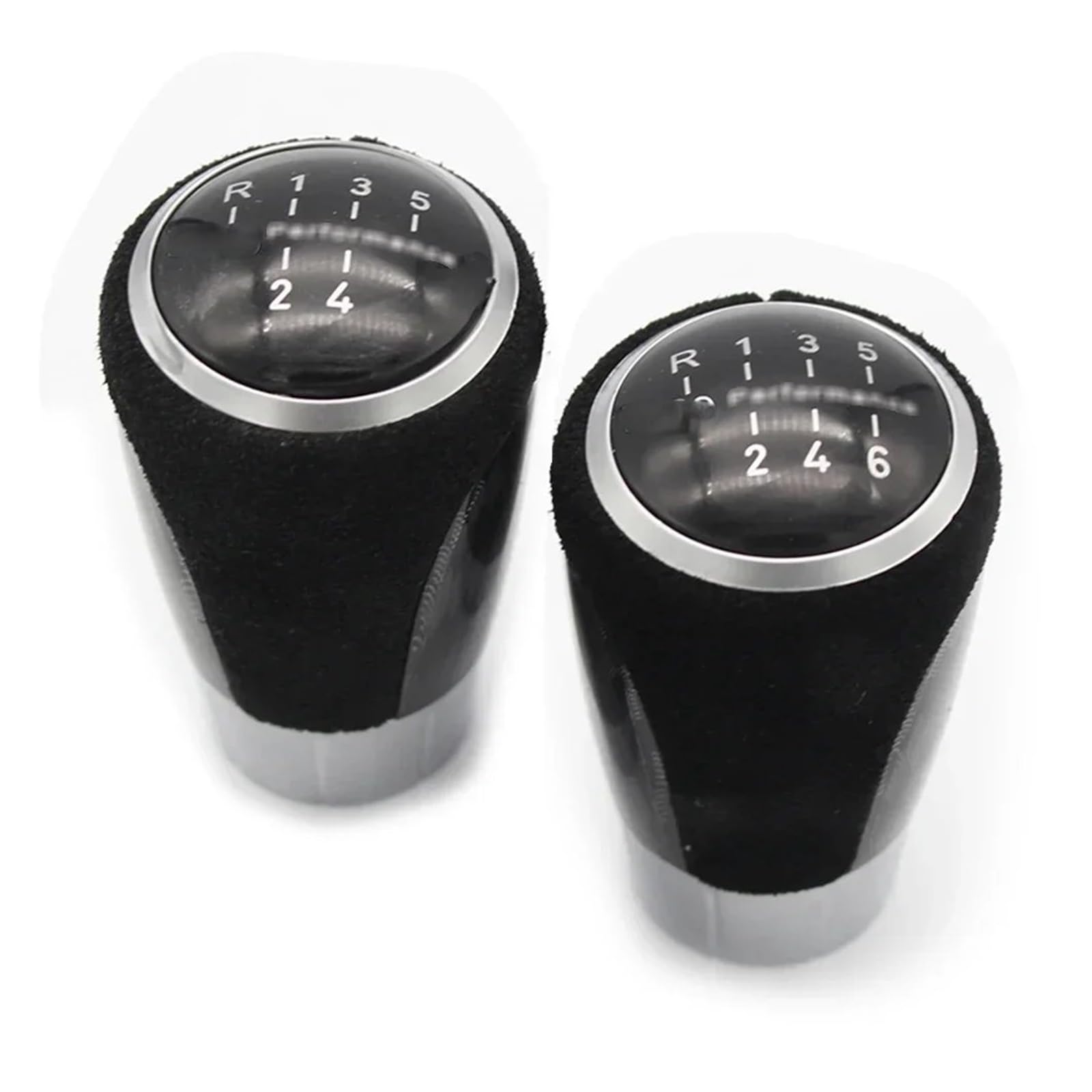 Glblpexelr 6 Speed Replacement Gear Knob For Bmw E81 87 E46 E90 E91 E92 Oe 25110429269 429269