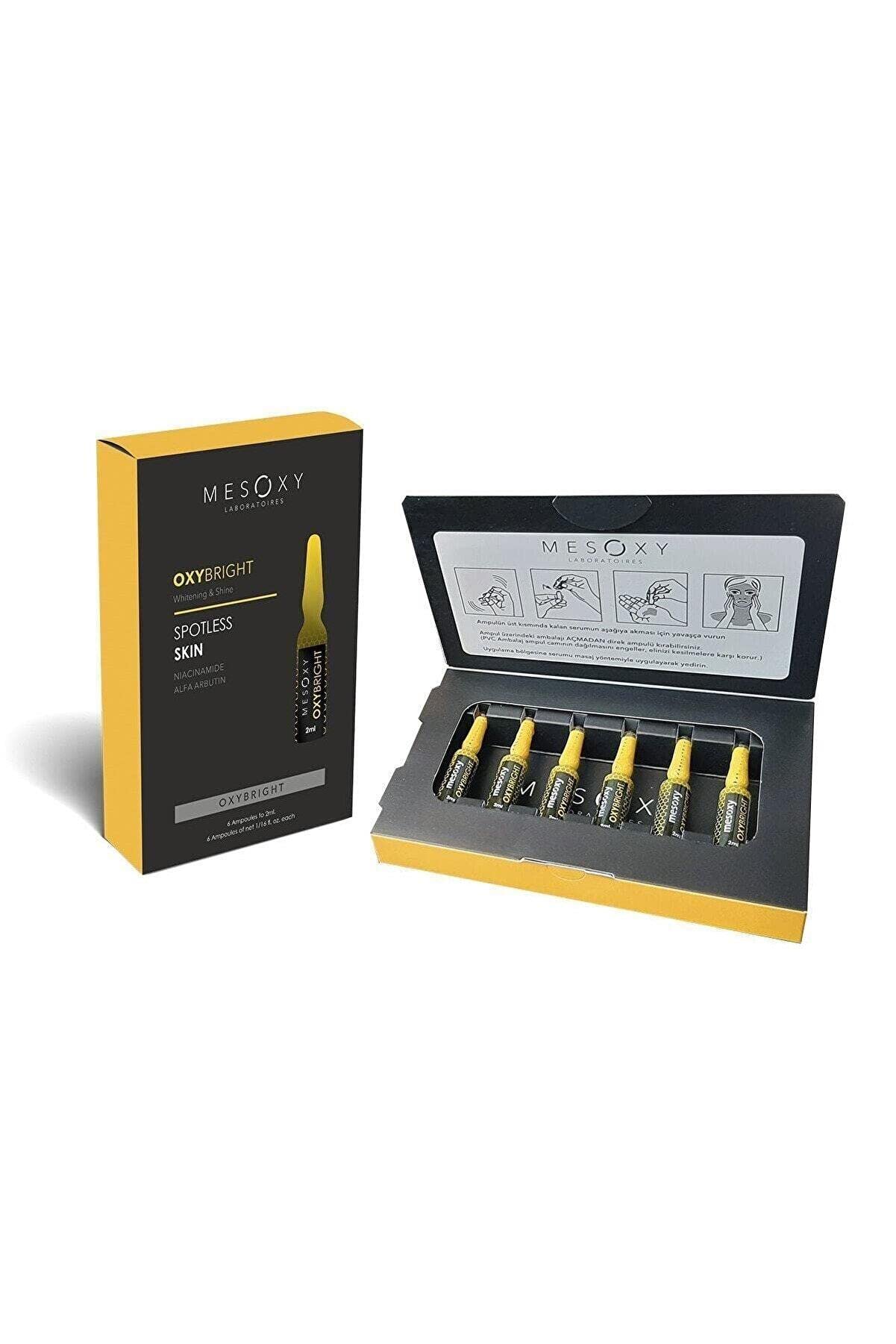 Evde Aesthetic Cilt Lekesi Bakım Serumu & OXYBRIGHT / 2ml x 6 Ampul