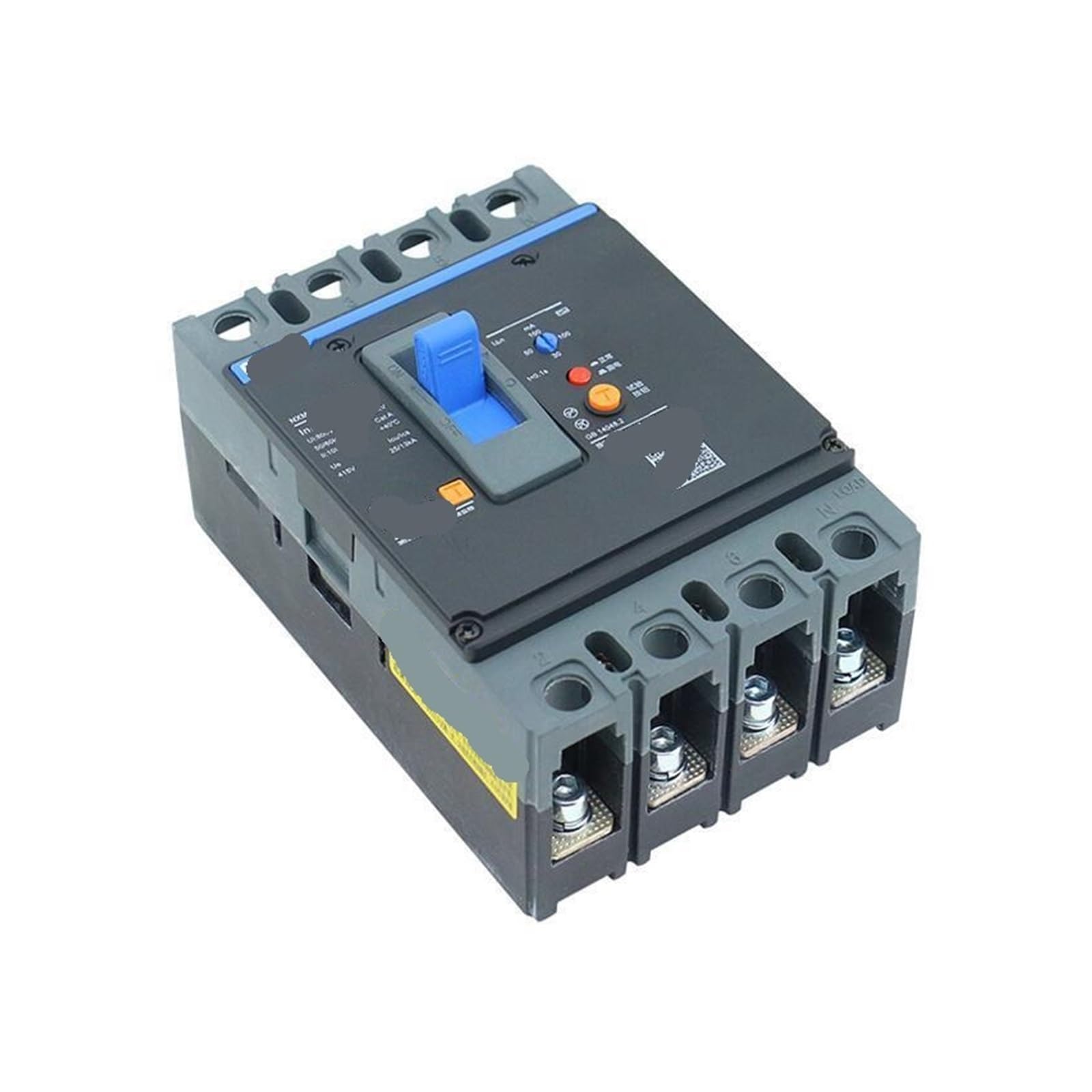 Automatyczny wyłącznik ochronny przed wyciekiem z plastikową obudową NXMLE do urządzeń elektrycznych NXMLE-125S/4328A 16A A