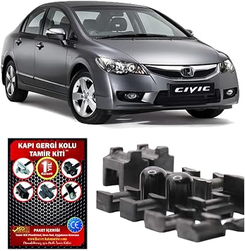 Honda Civic Fd6 Uyumlu Kap  Gergi Kolu Tamir Kiti 2007-2012